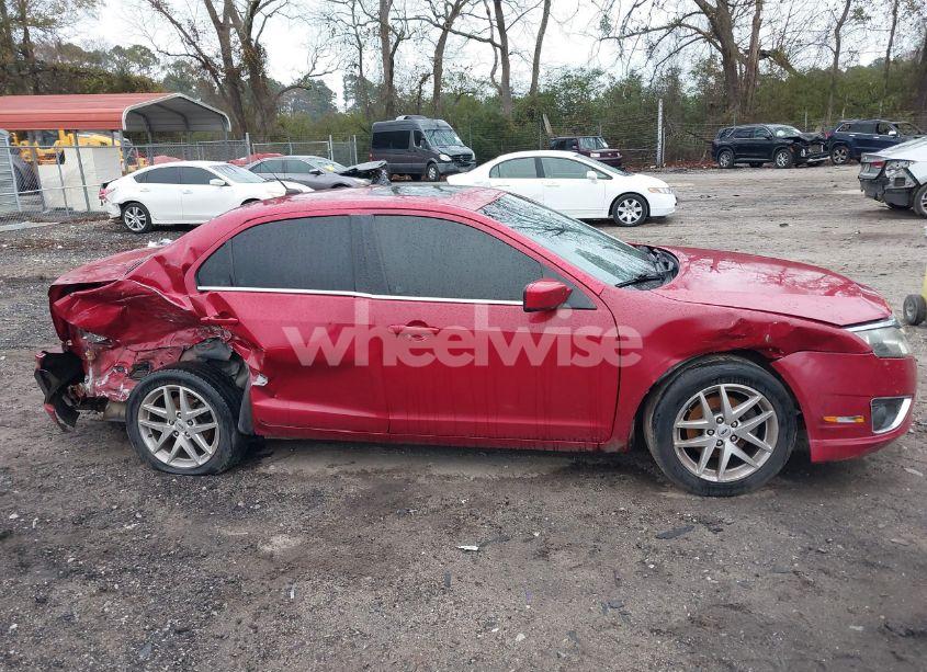 Photo 13 of 2012 Ford Fusion SEL (VIN 3FAHP0JAXCR388371)