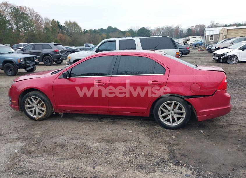 Photo 14 of 2012 Ford Fusion SEL (VIN 3FAHP0JAXCR388371)