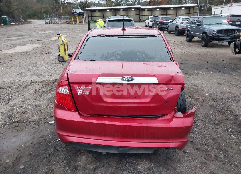 Photo 16 of 2012 Ford Fusion SEL (VIN 3FAHP0JAXCR388371)