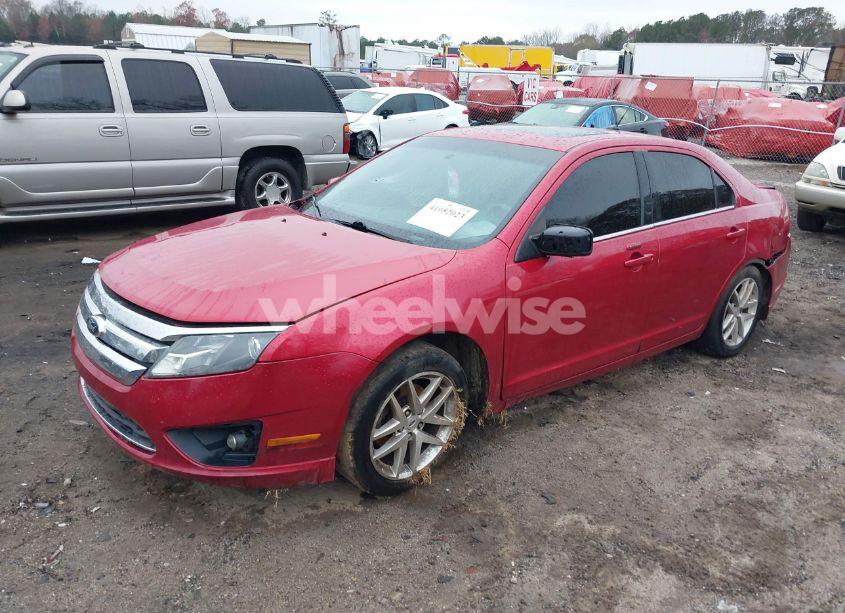 Photo 2 of 2012 Ford Fusion SEL (VIN 3FAHP0JAXCR388371)