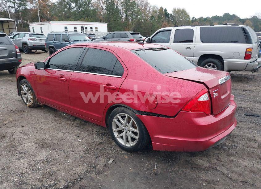 Photo 3 of 2012 Ford Fusion SEL (VIN 3FAHP0JAXCR388371)