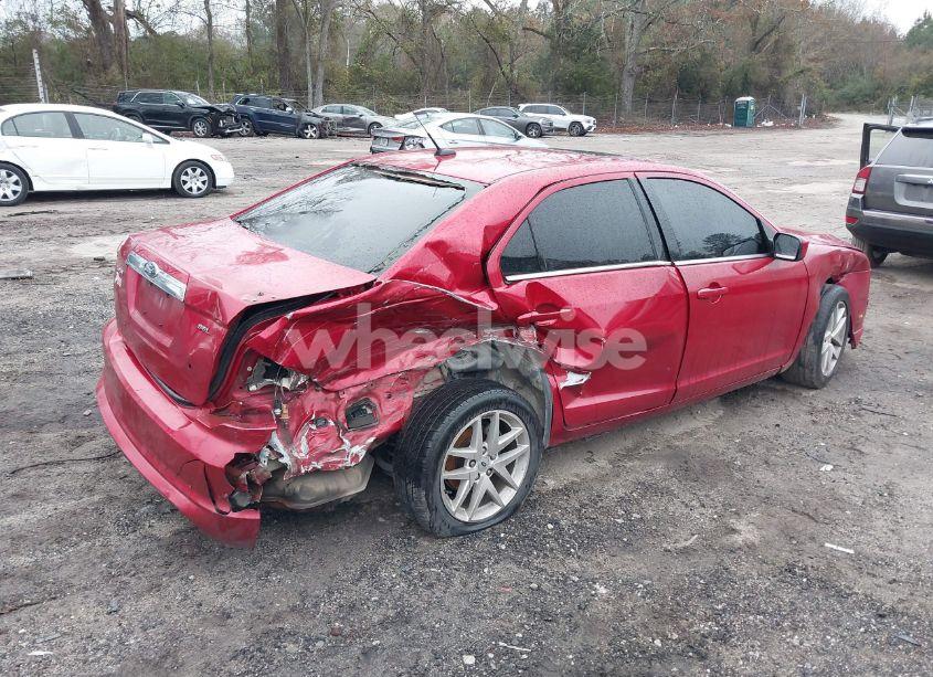 Photo 4 of 2012 Ford Fusion SEL (VIN 3FAHP0JAXCR388371)