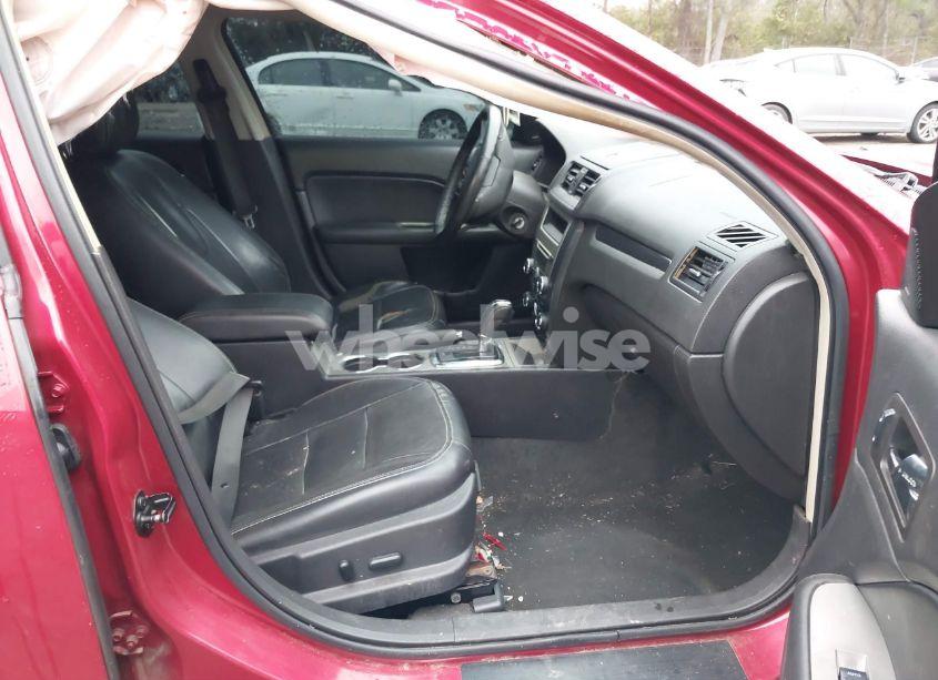 Photo 5 of 2012 Ford Fusion SEL (VIN 3FAHP0JAXCR388371)