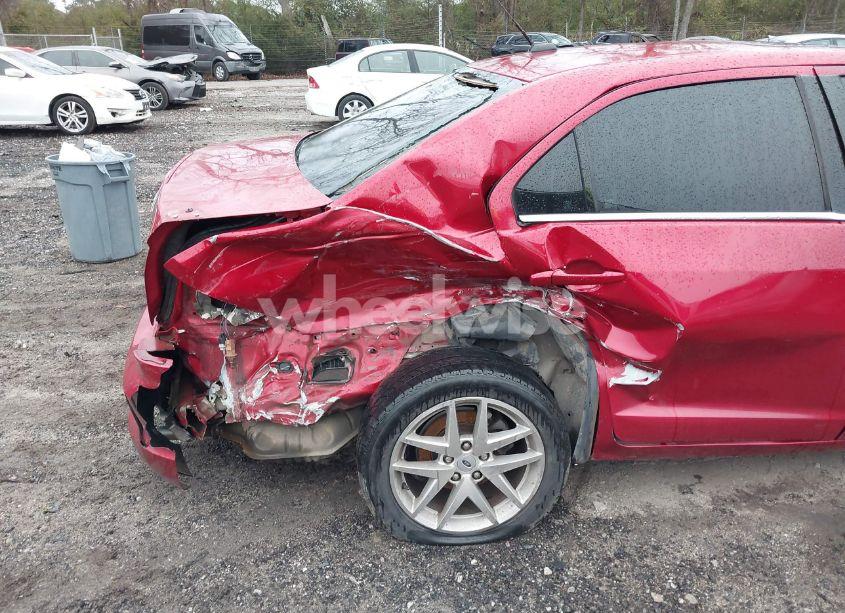 Photo 6 of 2012 Ford Fusion SEL (VIN 3FAHP0JAXCR388371)