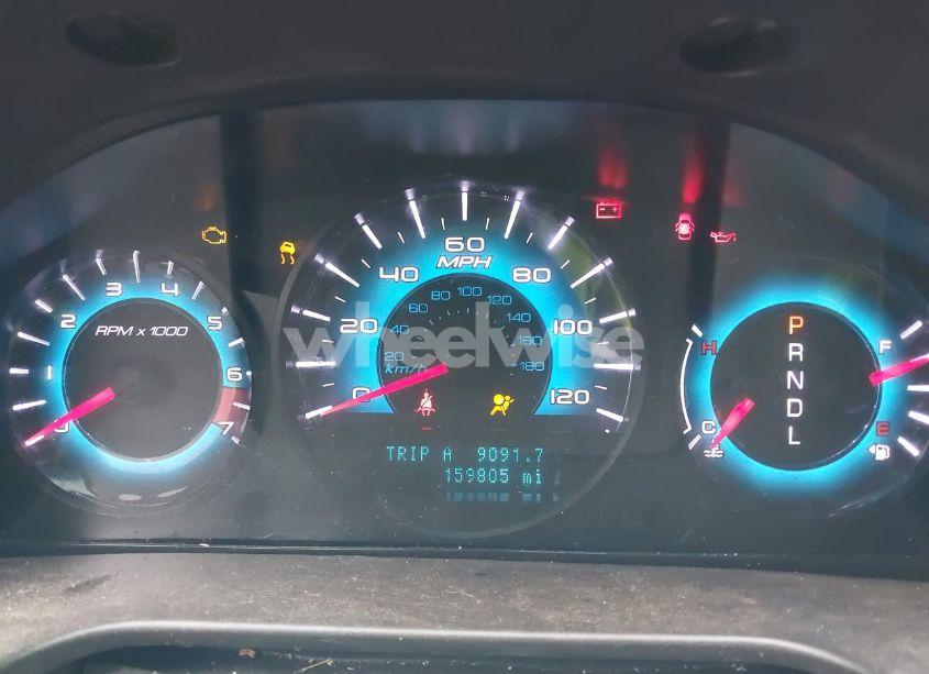 Photo 7 of 2012 Ford Fusion SEL (VIN 3FAHP0JAXCR388371)