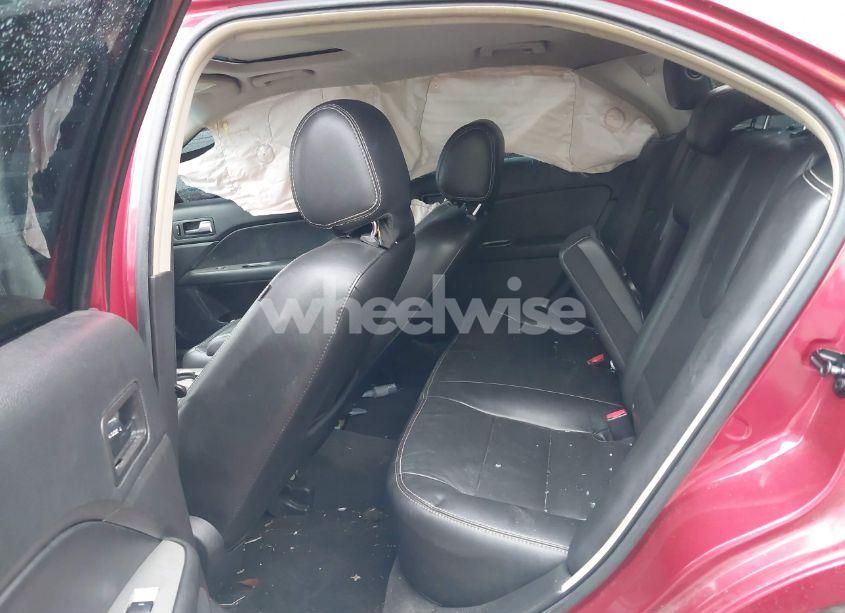 Photo 8 of 2012 Ford Fusion SEL (VIN 3FAHP0JAXCR388371)