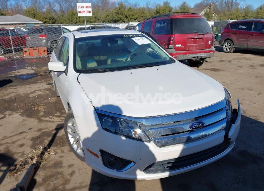 2012 Ford Fusion SEL (VIN 3FAHP0JAXCR393666) main photo