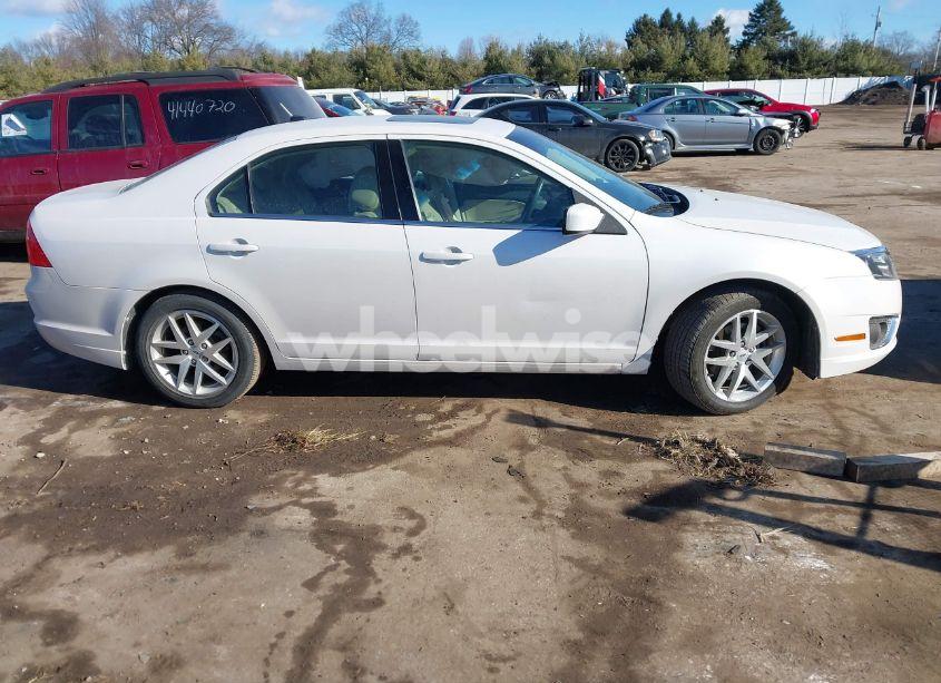 Photo 13 of 2012 Ford Fusion SEL (VIN 3FAHP0JAXCR393666)