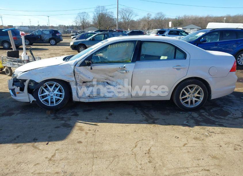 Photo 14 of 2012 Ford Fusion SEL (VIN 3FAHP0JAXCR393666)
