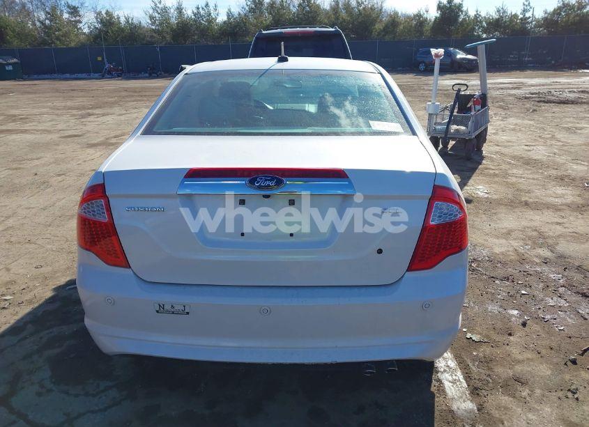 Photo 16 of 2012 Ford Fusion SEL (VIN 3FAHP0JAXCR393666)