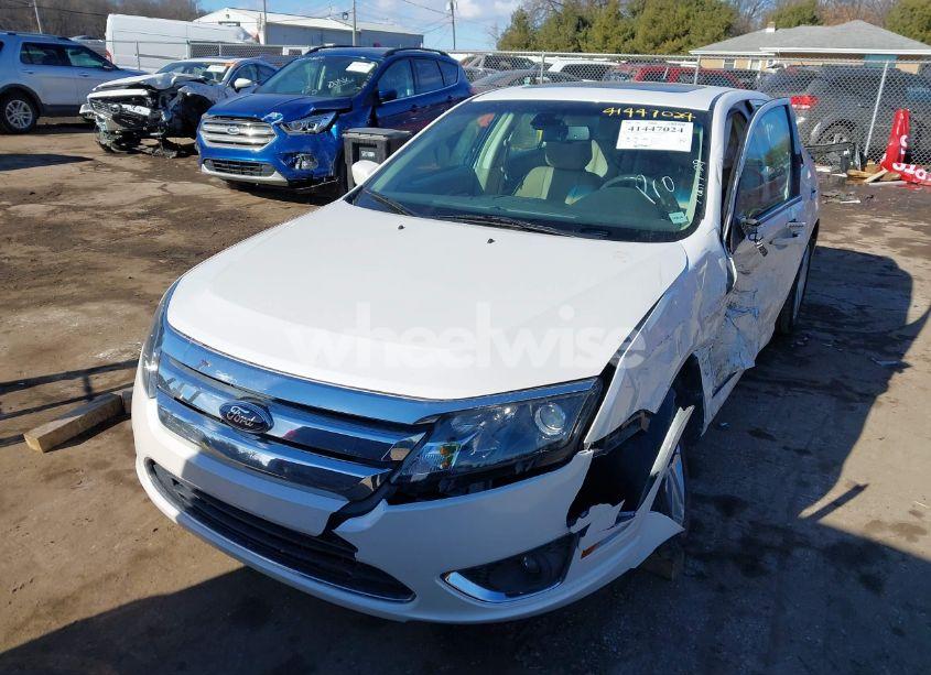 Photo 2 of 2012 Ford Fusion SEL (VIN 3FAHP0JAXCR393666)