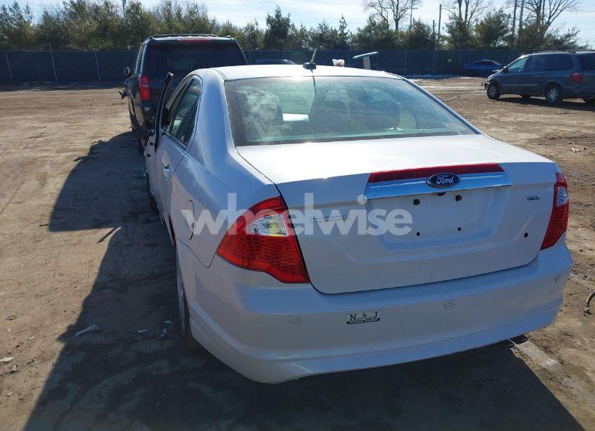 Photo 3 of 2012 Ford Fusion SEL (VIN 3FAHP0JAXCR393666)