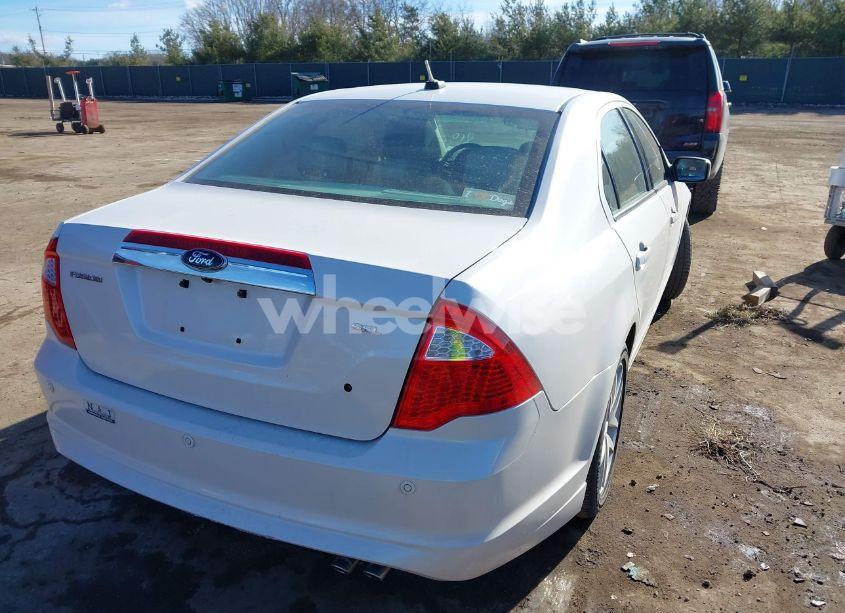 Photo 4 of 2012 Ford Fusion SEL (VIN 3FAHP0JAXCR393666)