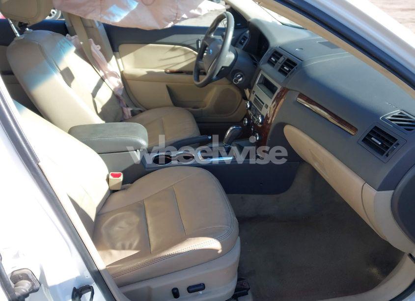 Photo 5 of 2012 Ford Fusion SEL (VIN 3FAHP0JAXCR393666)