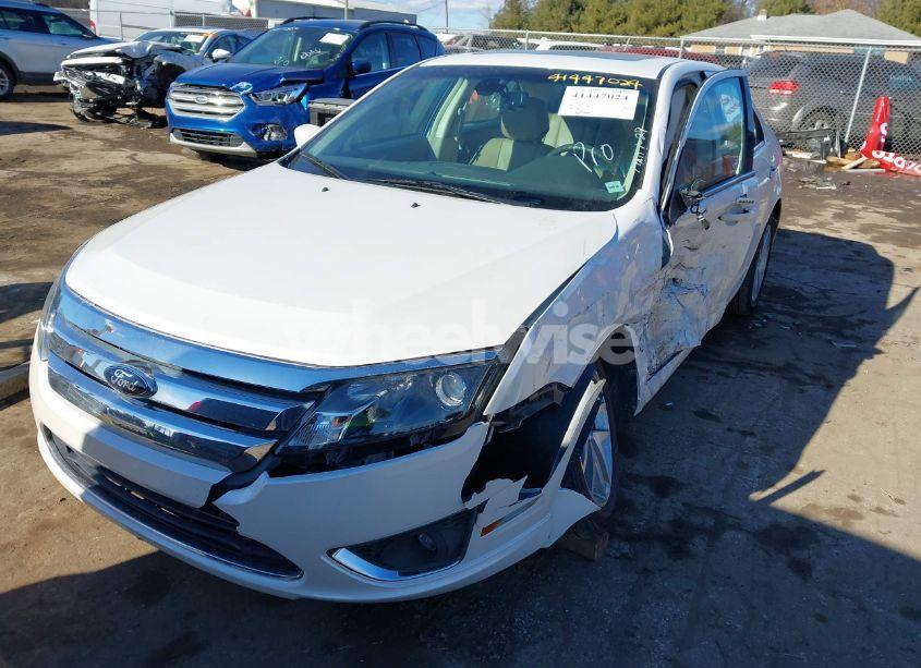 Photo 6 of 2012 Ford Fusion SEL (VIN 3FAHP0JAXCR393666)