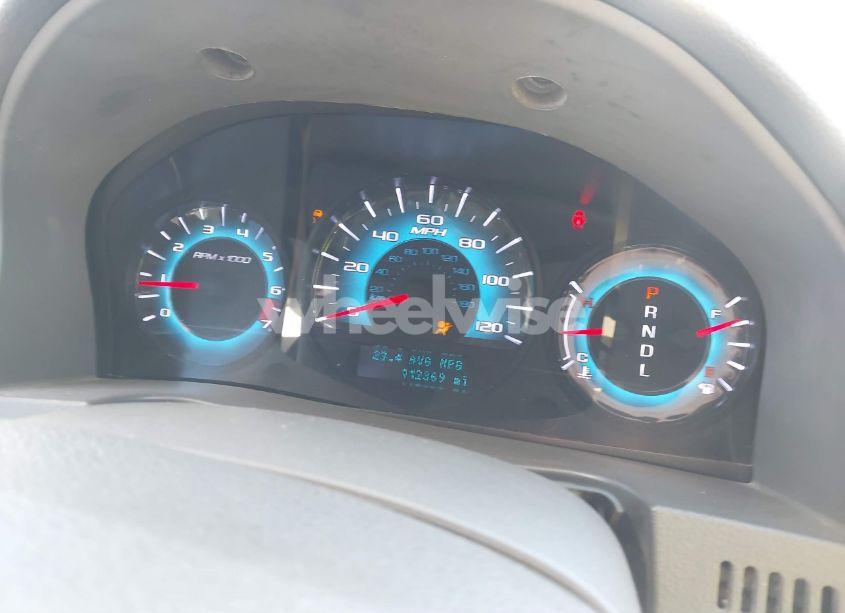 Photo 7 of 2012 Ford Fusion SEL (VIN 3FAHP0JAXCR393666)