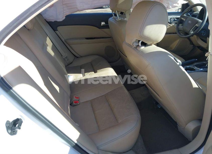 Photo 8 of 2012 Ford Fusion SEL (VIN 3FAHP0JAXCR393666)