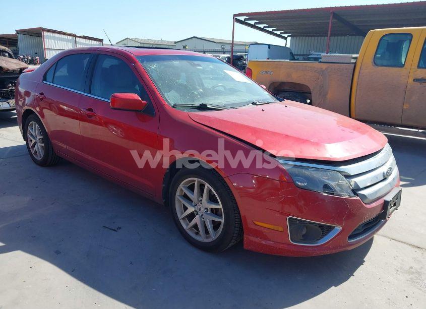 2012 Ford Fusion SEL (VIN 3FAHP0JAXCR395708) main photo