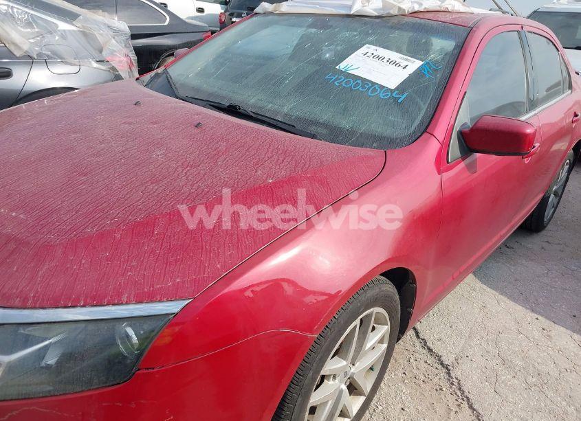 Photo 13 of 2012 Ford Fusion SEL (VIN 3FAHP0JAXCR395708)