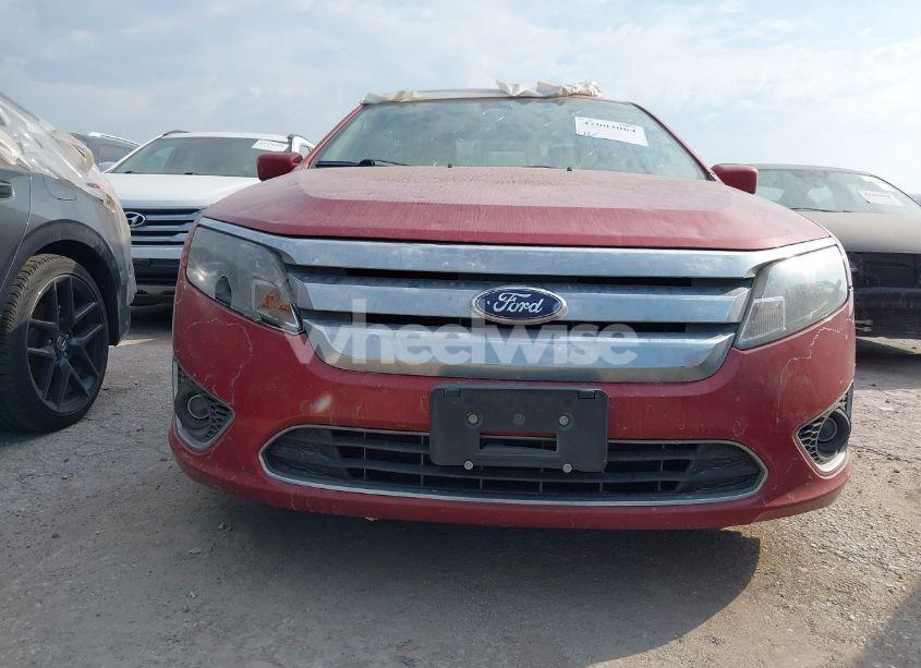 Photo 14 of 2012 Ford Fusion SEL (VIN 3FAHP0JAXCR395708)