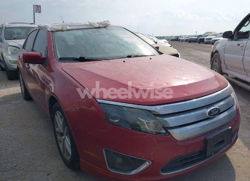 Photo 15 of 2012 Ford Fusion SEL (VIN 3FAHP0JAXCR395708)