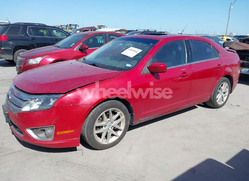 Photo 2 of 2012 Ford Fusion SEL (VIN 3FAHP0JAXCR395708)