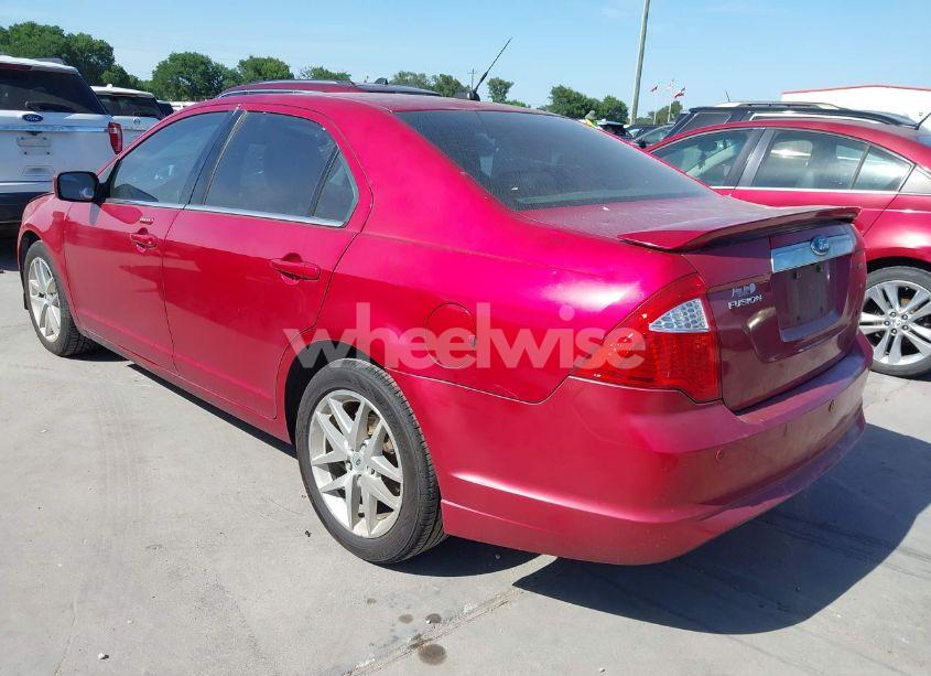 Photo 3 of 2012 Ford Fusion SEL (VIN 3FAHP0JAXCR395708)