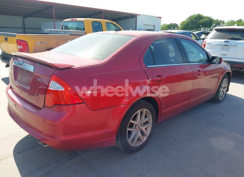 Photo 4 of 2012 Ford Fusion SEL (VIN 3FAHP0JAXCR395708)