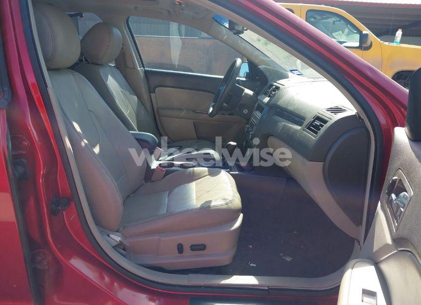 Photo 5 of 2012 Ford Fusion SEL (VIN 3FAHP0JAXCR395708)