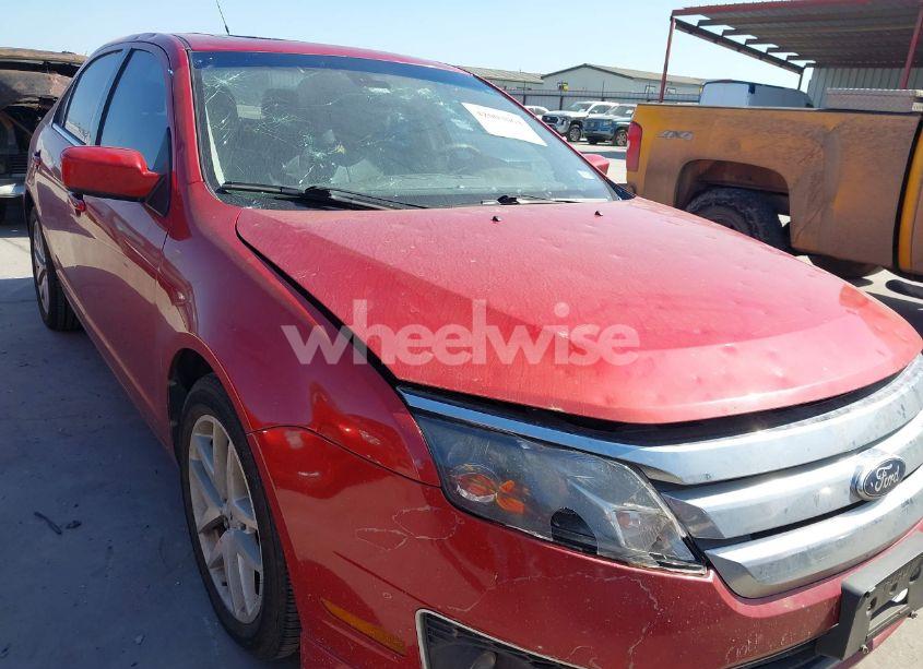 Photo 6 of 2012 Ford Fusion SEL (VIN 3FAHP0JAXCR395708)