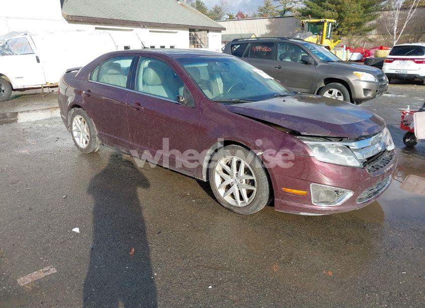 2012 Ford Fusion SEL (VIN 3FAHP0JAXCR404164) main photo