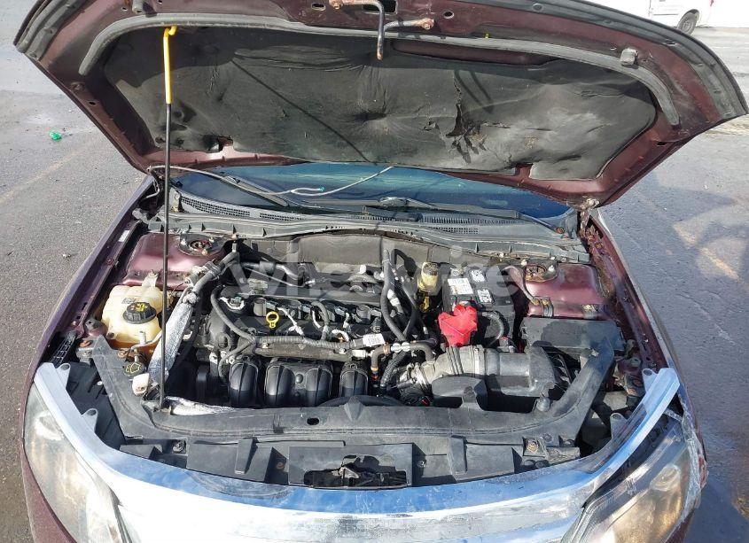 Photo 10 of 2012 Ford Fusion SEL (VIN 3FAHP0JAXCR404164)