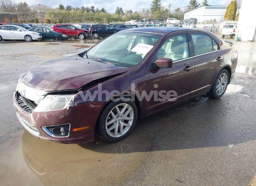 Photo 2 of 2012 Ford Fusion SEL (VIN 3FAHP0JAXCR404164)