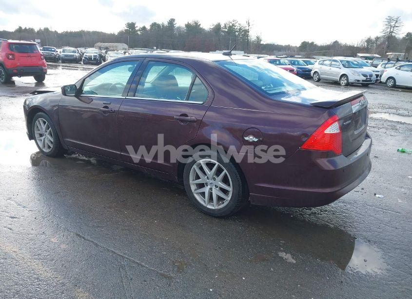 Photo 3 of 2012 Ford Fusion SEL (VIN 3FAHP0JAXCR404164)