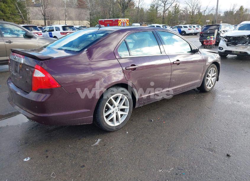 Photo 4 of 2012 Ford Fusion SEL (VIN 3FAHP0JAXCR404164)