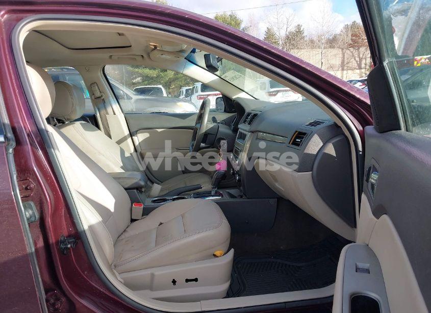 Photo 5 of 2012 Ford Fusion SEL (VIN 3FAHP0JAXCR404164)