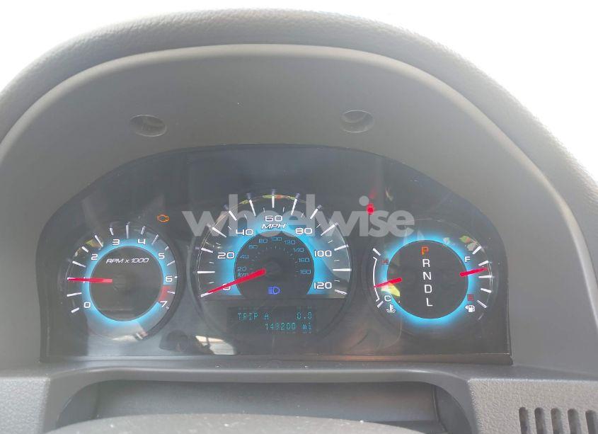 Photo 7 of 2012 Ford Fusion SEL (VIN 3FAHP0JAXCR404164)