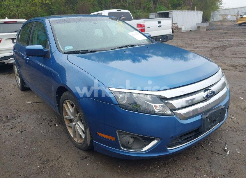 2010 Ford Fusion SEL (VIN 3FAHP0JG0AR204699) main photo