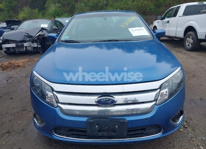 Photo 12 of 2010 Ford Fusion SEL (VIN 3FAHP0JG0AR204699)