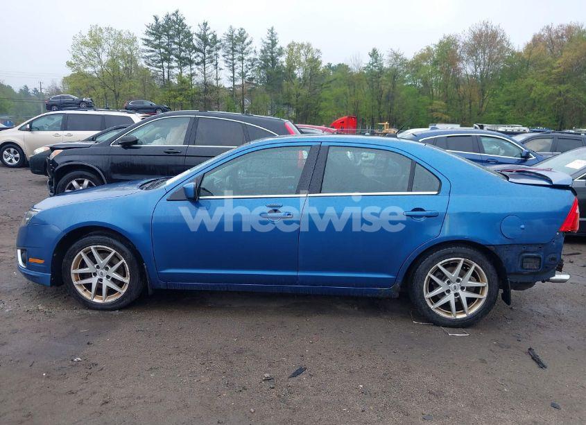 Photo 14 of 2010 Ford Fusion SEL (VIN 3FAHP0JG0AR204699)