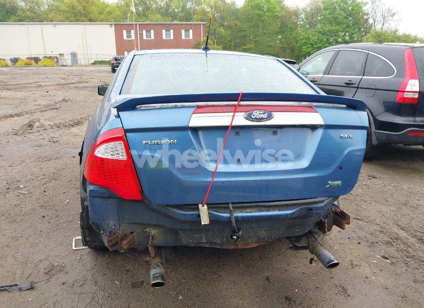 Photo 16 of 2010 Ford Fusion SEL (VIN 3FAHP0JG0AR204699)