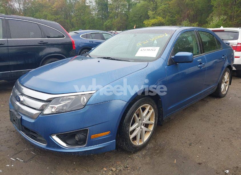 Photo 2 of 2010 Ford Fusion SEL (VIN 3FAHP0JG0AR204699)