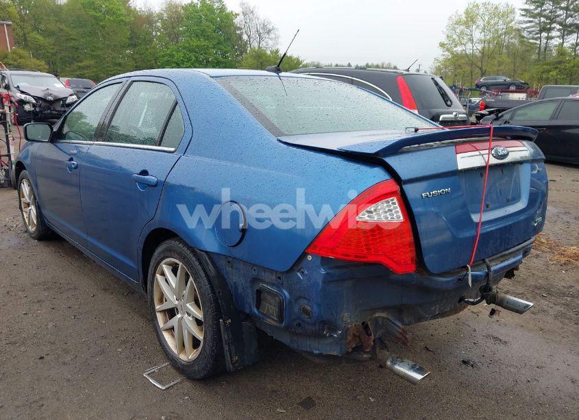 Photo 3 of 2010 Ford Fusion SEL (VIN 3FAHP0JG0AR204699)