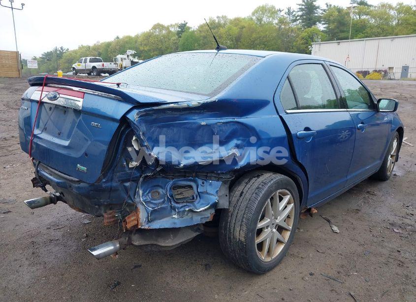 Photo 4 of 2010 Ford Fusion SEL (VIN 3FAHP0JG0AR204699)