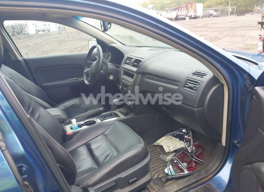 Photo 5 of 2010 Ford Fusion SEL (VIN 3FAHP0JG0AR204699)