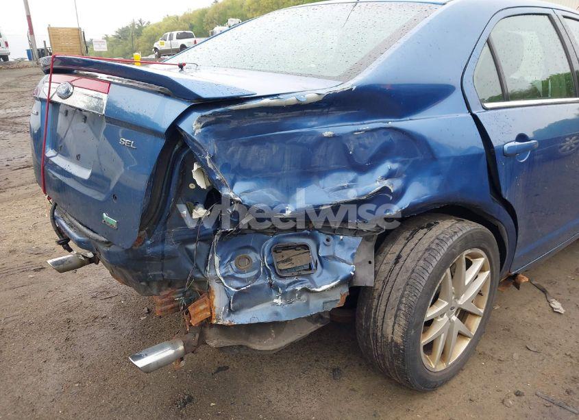 Photo 6 of 2010 Ford Fusion SEL (VIN 3FAHP0JG0AR204699)