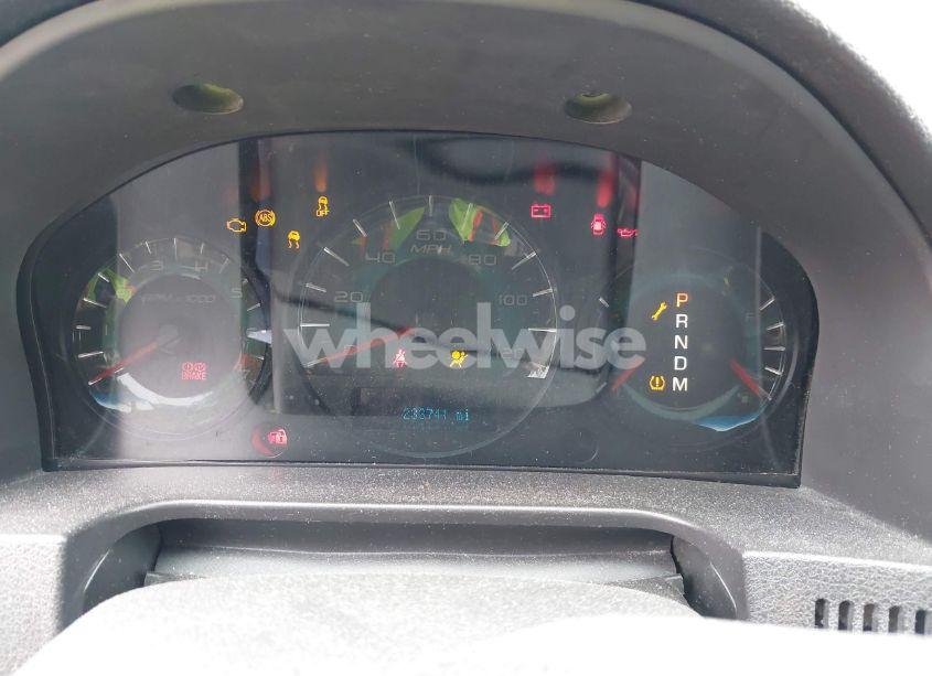 Photo 7 of 2010 Ford Fusion SEL (VIN 3FAHP0JG0AR204699)