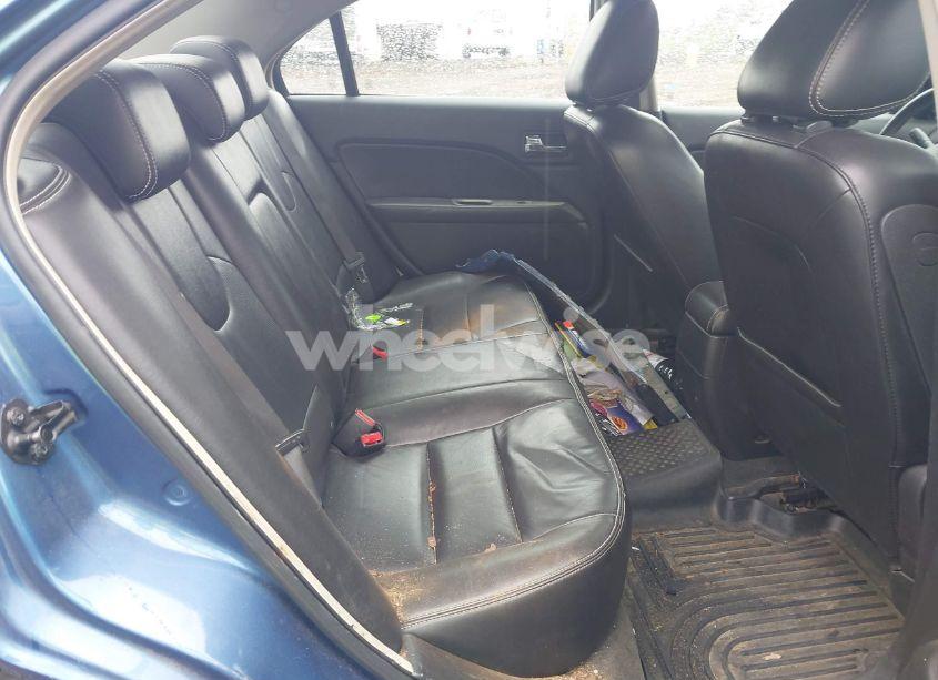 Photo 8 of 2010 Ford Fusion SEL (VIN 3FAHP0JG0AR204699)