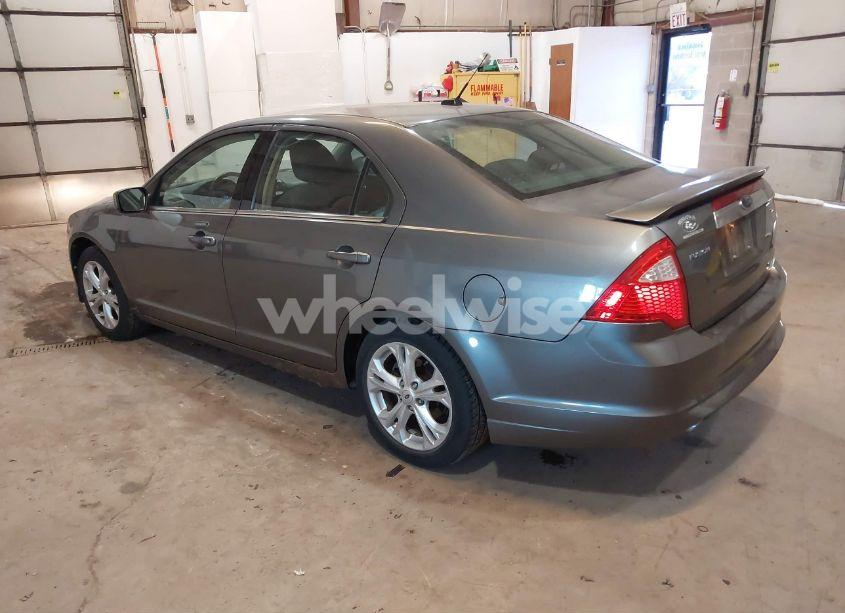 Photo 3 of 2010 Ford Fusion SEL (VIN 3FAHP0JG0AR291326)