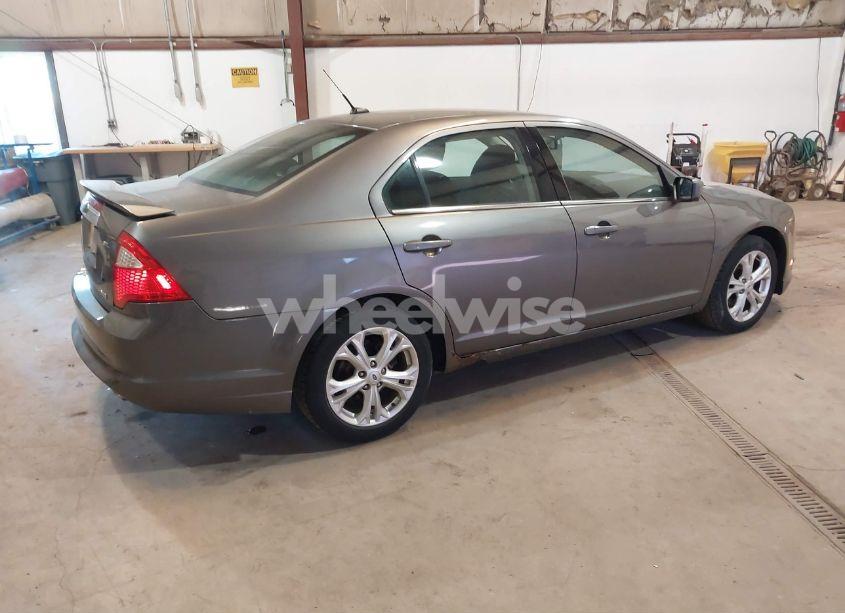 Photo 4 of 2010 Ford Fusion SEL (VIN 3FAHP0JG0AR291326)